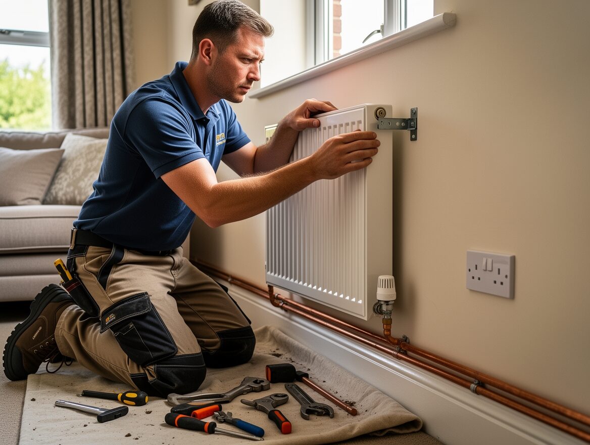 Heating services by Wallis Heating and Plumbing