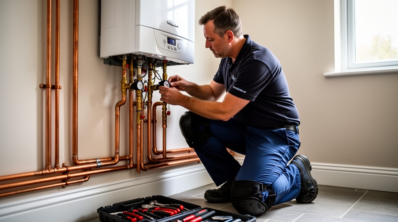 Emergency callout by Wallis Heating and Plumbing