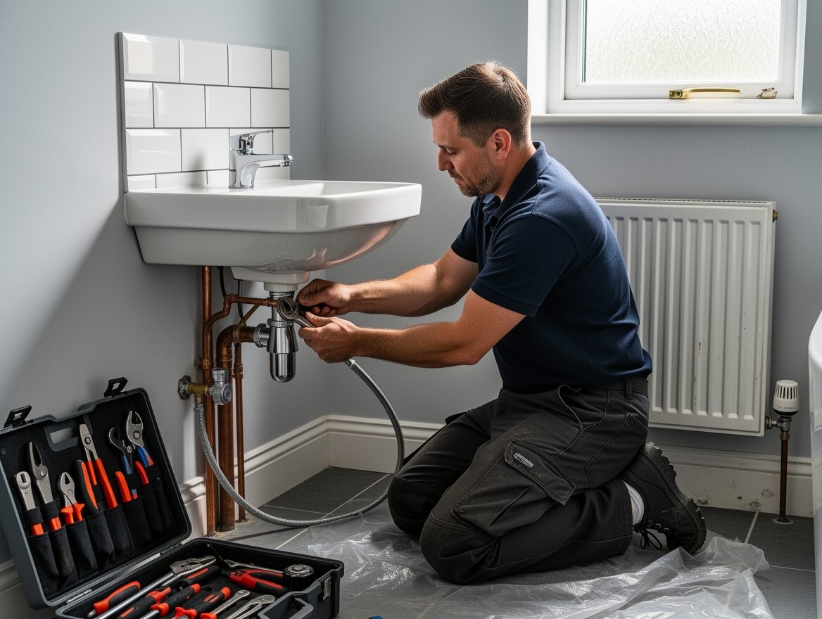 Plumbing services by Wallis Heating and Plumbing
